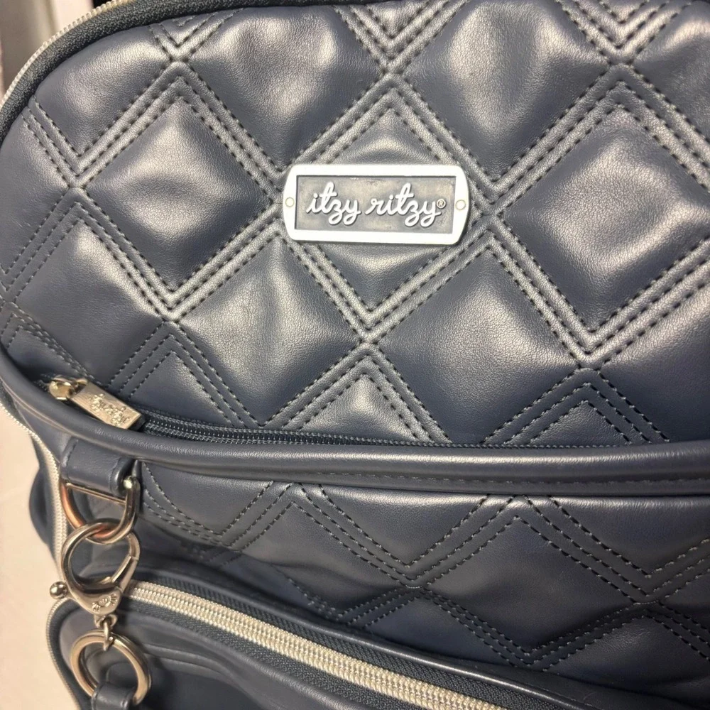 Itzy Ritzy Boss Moonstone Boss Backpack Ltd Edition Diaper Bag Work Gift Baby